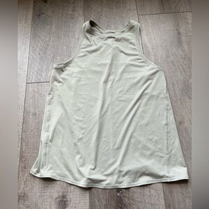 Lululemon All Tied Up Tank in Light Green Size 4